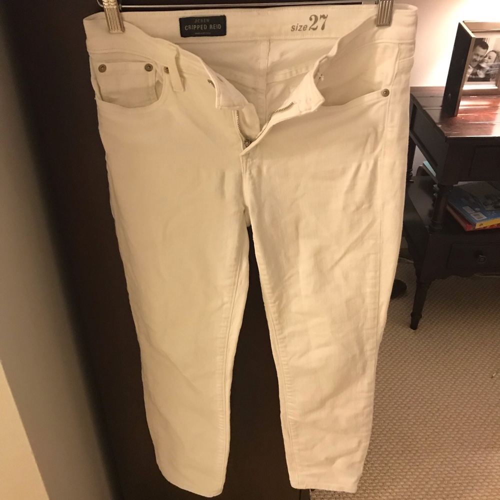 JCrew skinny crop jeans